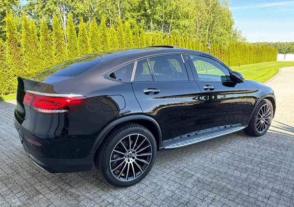 Mercedes-Benz GLC cena 219000 przebieg: 63500, rok produkcji 2020 z Szadek małe 667